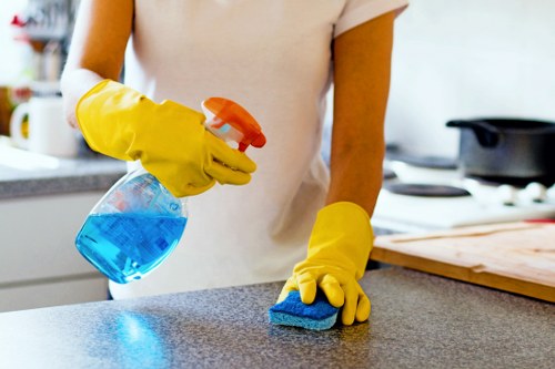 Fabric-safe sofa care process in Farringdon