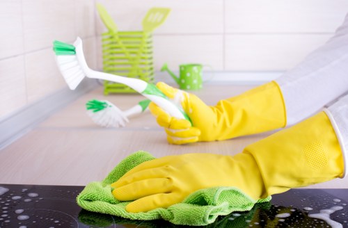 Team approach to carpet cleaning and fabric care in Farringdon