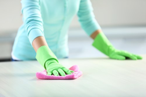 Logged complaint details for a carpet cleaning service
